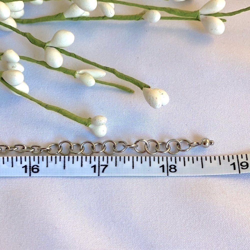 STAINLESS Steel Cross “Y” Necklace - Picture 6 of 10